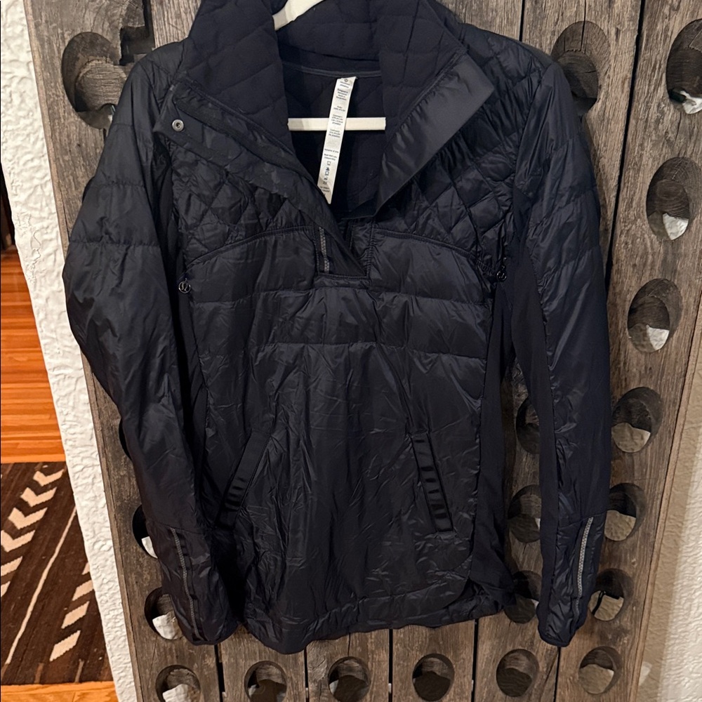 Lululemon Athletica Black Jacket